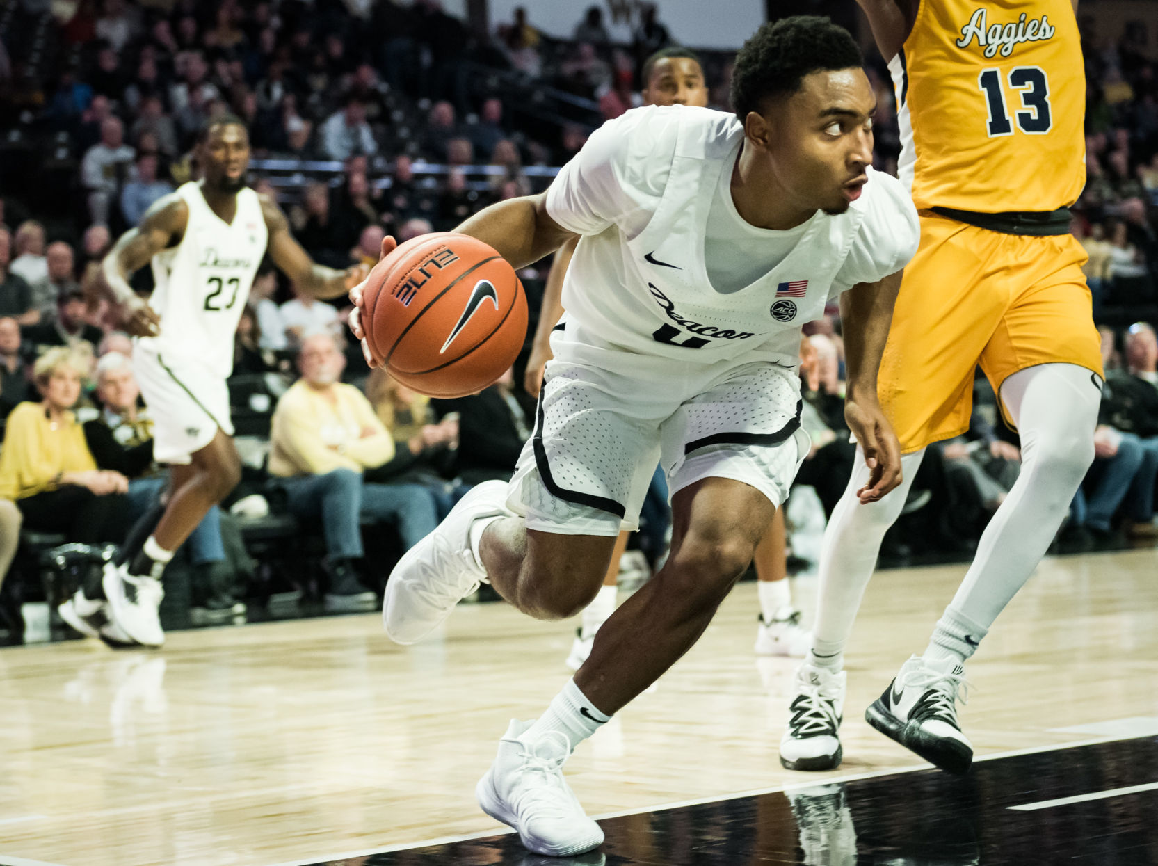 Wake Forest NC A&T Mens Basketball